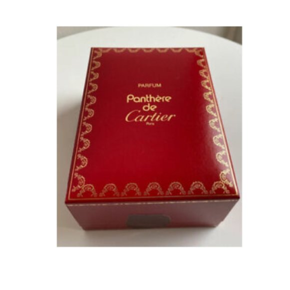 NIB VINTAGE Collectible Rare Panthere De Cartier Perfume Parfum 1 oz - Picture 8 of 8